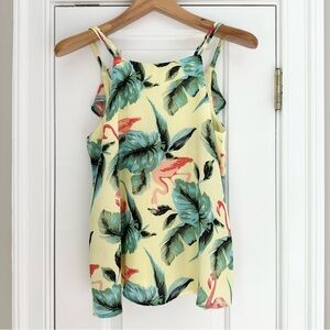 Tropical Print Resort Wear
